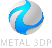 logo 3dp kim loại nhỏ 